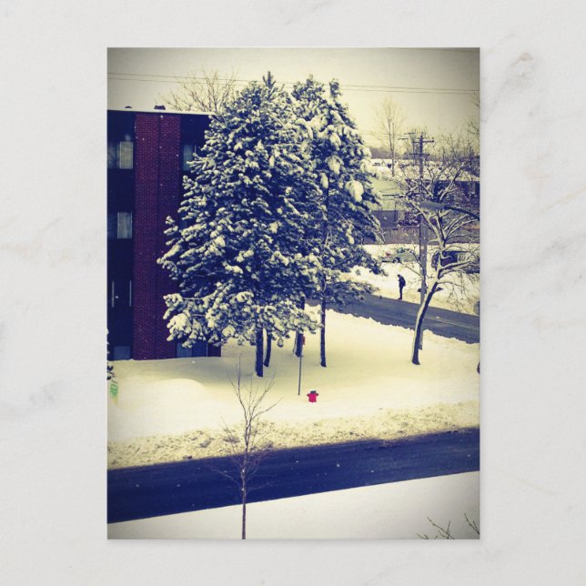 Melancholy Vykort (Framsida)