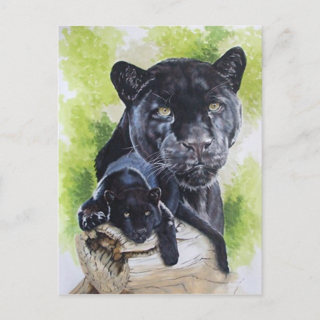 Melancholy Vykort (Framsida)