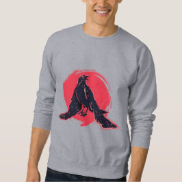 Melancholy x Raven Lång Ärmad Tröja