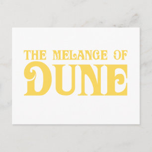 Melange of Dune Vykort