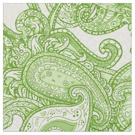 Melange paisley grande tyg