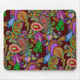 Melange Paisley Mousepad Musmatta