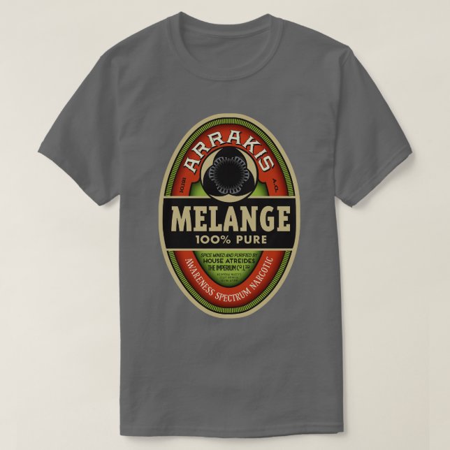 Melange T Shirt (Design framsida)