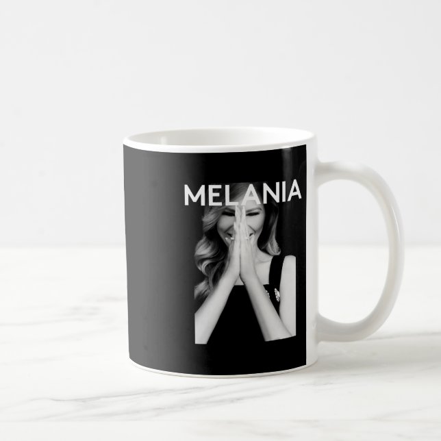Melania Crypto Meme Coin  Kaffemugg (Höger)
