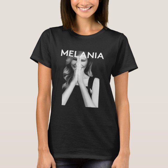 Melania Crypto Meme Coin  T Shirt (Framsida)