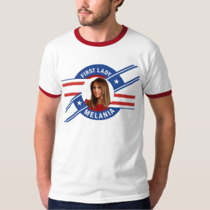 Melania för den första damen t shirt