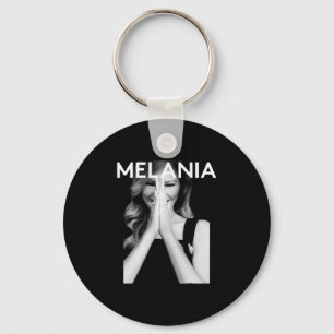 Melania krypto-meme-mynt nyckelring