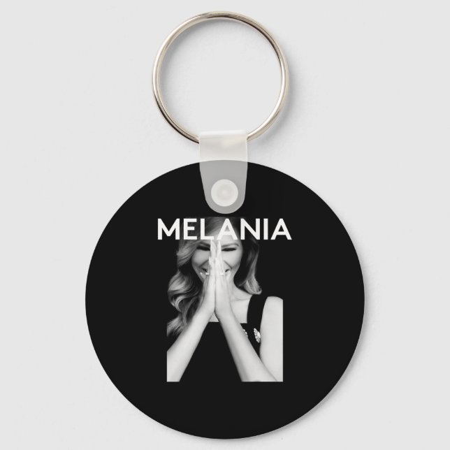 Melania krypto-meme-mynt  nyckelring (Framsida)