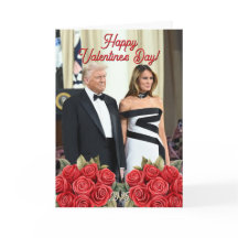 Melania och Donald Trump 2025 Valentines day