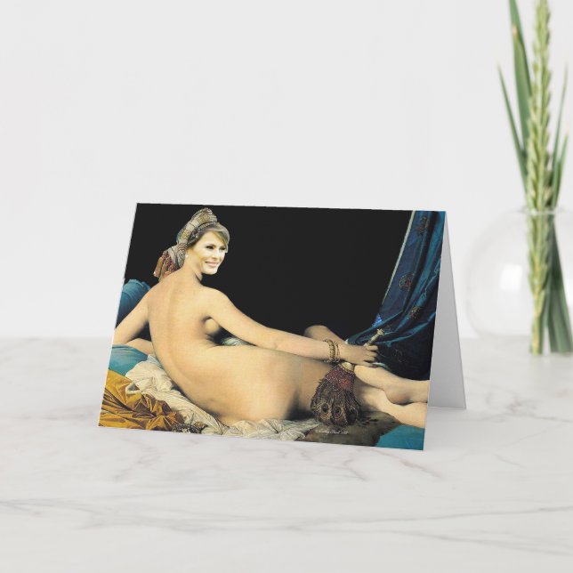 Melania Role Model Anpassade Birthday Card Kort (Framsida)