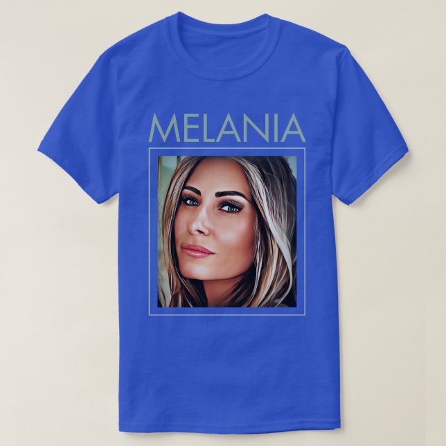 Melania T Shirt (Design framsida)