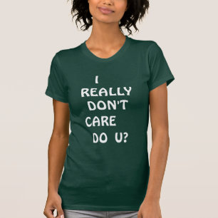 Melania trumf, "som jag inte att bry sig t shirt