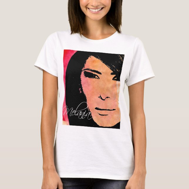 Melania trumf tee shirt (Framsida)