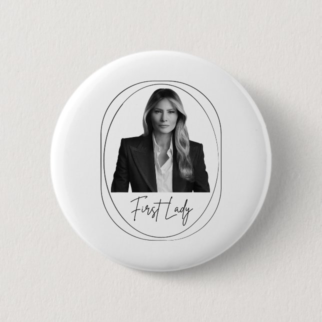 Melania Trump 2025 First Dam Inauguration Photo M Knapp (Framsida)