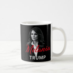 Melania Trump 2025 Första Dam-installationfoto Kaffemugg