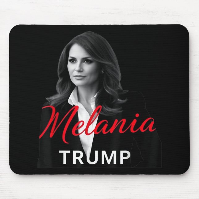 Melania Trump 2025 Första Dam-installationfoto Musmatta (Framsidan)