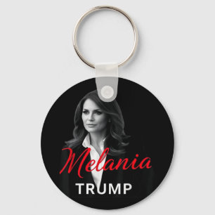Melania Trump 2025 Första Dam-installationfoto Nyckelring