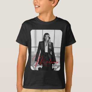 Melania Trump 2025 Första Dam-installationfoto T Shirt