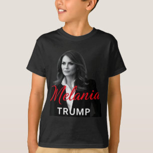Melania Trump 2025 Första Dam-installationfoto T Shirt