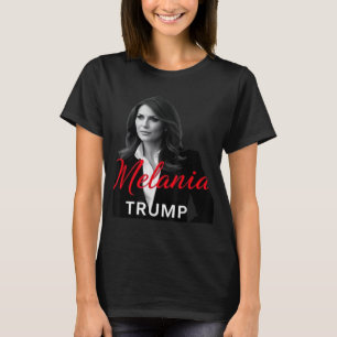 Melania Trump 2025 Första Dam-installationfoto T Shirt