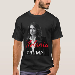 Melania Trump 2025 Första Dam-installationfoto T Shirt