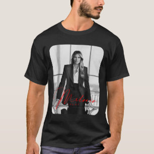 Melania Trump 2025 Första Dam-installationfoto T Shirt