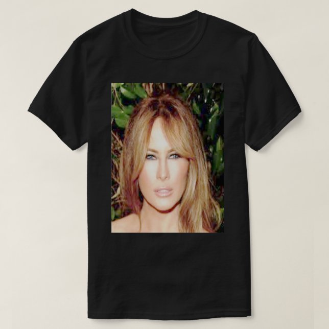 Melania Trump Classic T-Shirt (Design framsida)