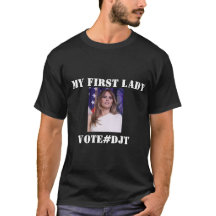 Melania Trump, det första dam.. vackra