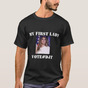 Melania Trump, det första dam.. vackra T Shirt