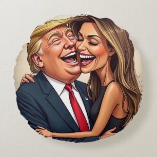 Melania Trump Donald Trump Rund Kudde