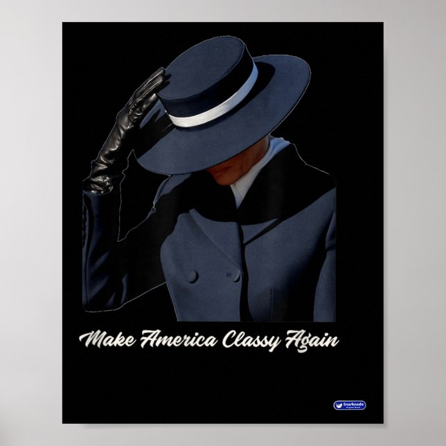 Melania Trump gör Amerika till Cly igen Poster (Framsidan)