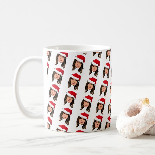 MELANIA TRUMP-jul Kaffemugg (Med munk)