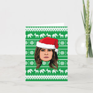 MELANIA TRUMP jul Kort