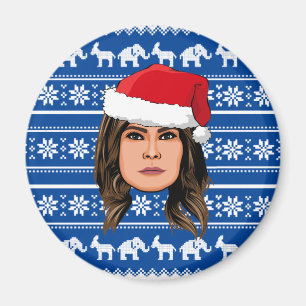 MELANIA TRUMP-jul Magnet