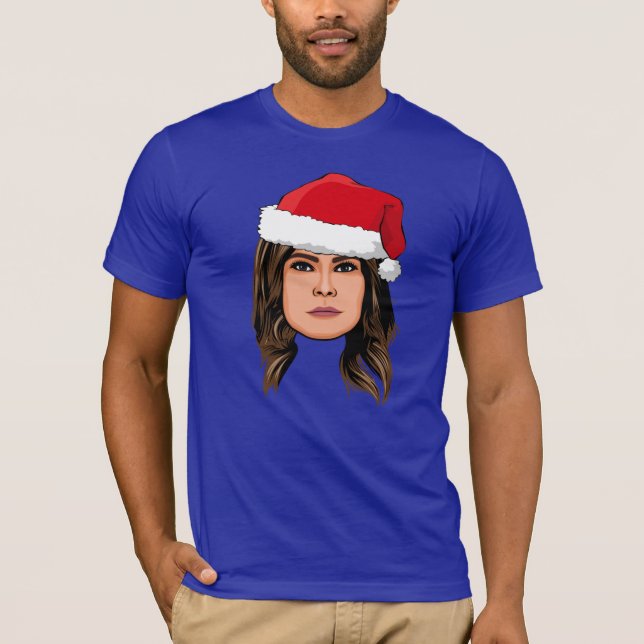 MELANIA TRUMP-jul T Shirt (Framsida)