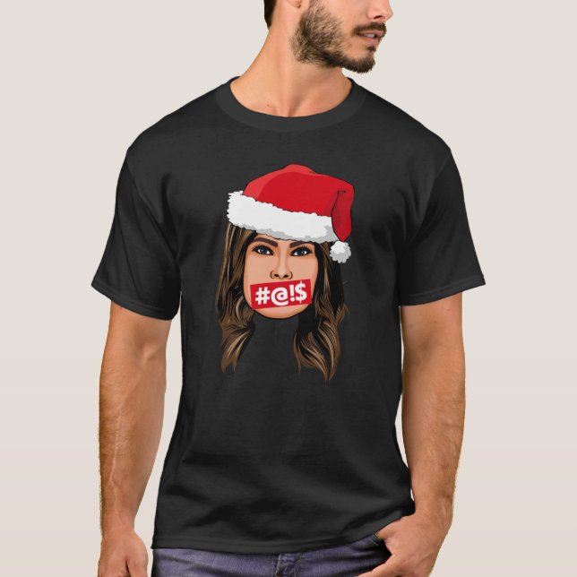 MELANIA TRUMP-jul T Shirt (Framsida)