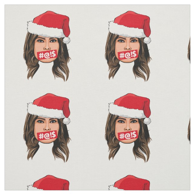 MELANIA TRUMP-jul Tyg (Provkarta)