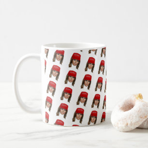 Melania Trump MAGA-jul Kaffemugg