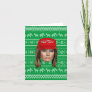 Melania Trump MAGA jul Kort