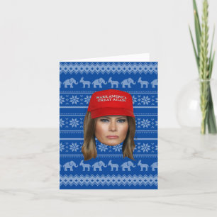 Melania Trump MAGA jul Kort