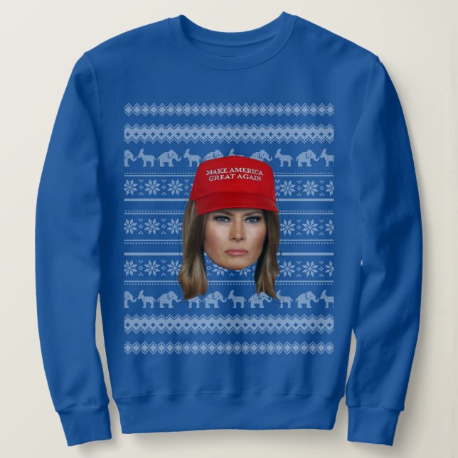 Melania Trump MAGA-jul T Shirt (Design framsida)