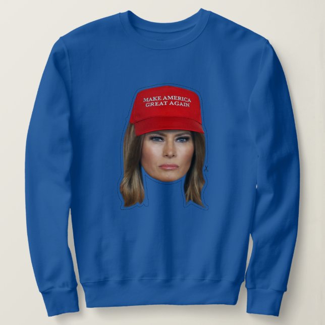 Melania Trump MAGA-jul T Shirt (Design framsida)