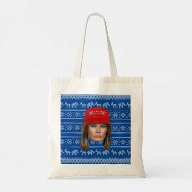 Melania Trump MAGA-jul Tygkasse (Baksida)