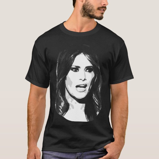 MELANIA TRUMP T SHIRT (Framsida)