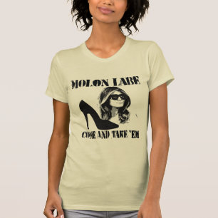 Melanias Molon Labe T Shirt