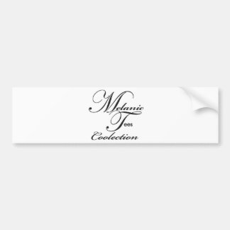 Melanic utslagsplatsslutsummor bildekal