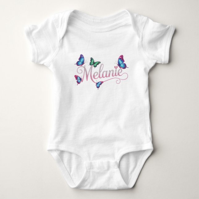Melanie Baby Clothing T Shirt (Framsida)