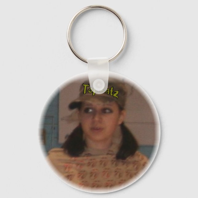 Melanie Keychain Nyckelring (Framsida)