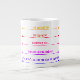 Melanie Mugg Jumbo Rainbow