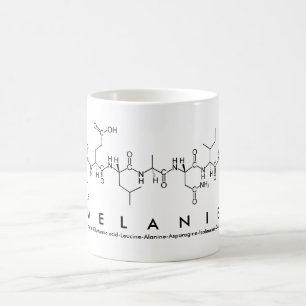 Melanie peptide namn mugg